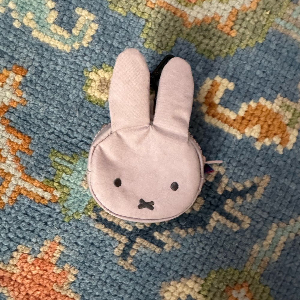 Baggu Miffy UO Bag Charm Keychain